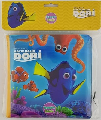 Disney Kayıp Balık Dori-Banyo Kitabı