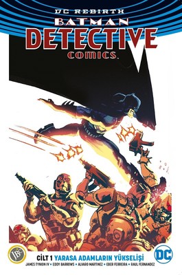 DC Rebirth-Batman Detective Comics Cilt 1-Yarasa Adamların Yükselişi