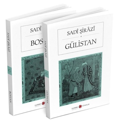 Sadi Şirazi Seti-2 Kitap Takım