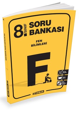 8.Sınıf Fen Bilimleri Soru Bankası | D&R - Kültür, Sanat ve Eğlence Dünyası