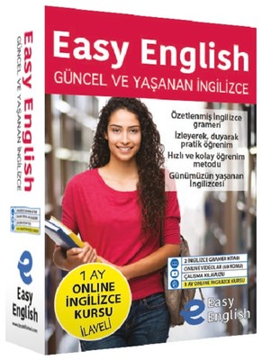 Easy English Güncel ve Yaşanan İngilizce Eğitim Seti