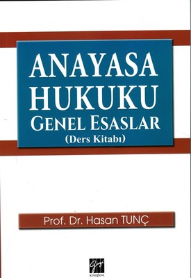 Türk Anayasa Hukuku-Ders Kitabı