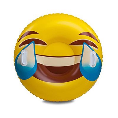 Big Mouth BMSTTE Emoji Şişme Kızak