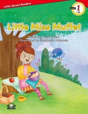 Little Miss Muffet-Level 1-Little Sprout Readers