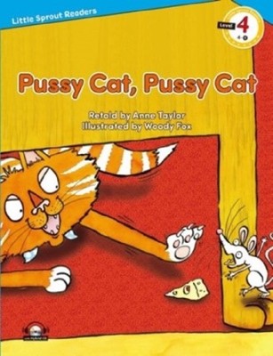 Pussy Cat Pussy Cat-Level 4-Little Sprout Readers