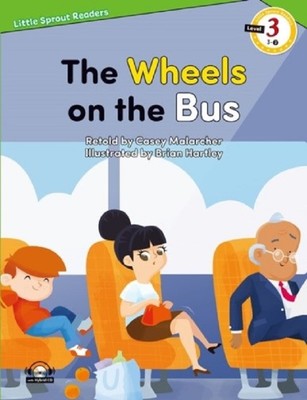 The Wheels on the Bus-Level 3-Little Sprout Readers