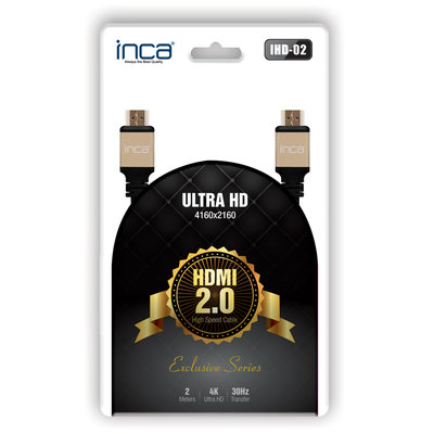 Inca 2.0 V 2 m HDMI to HDMI Kablo