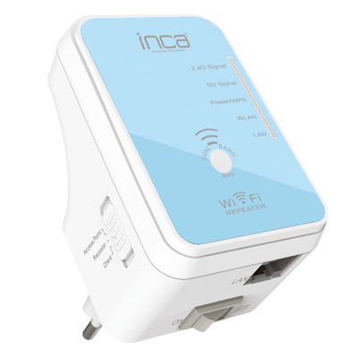 Inca Iap-752Db Wireless 300 Mbps 5 Ghz Dualband Mini Router/Repeater