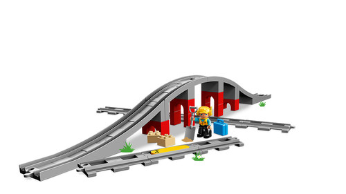 Lego Duplo Tren Köprü ve Rayları 10872