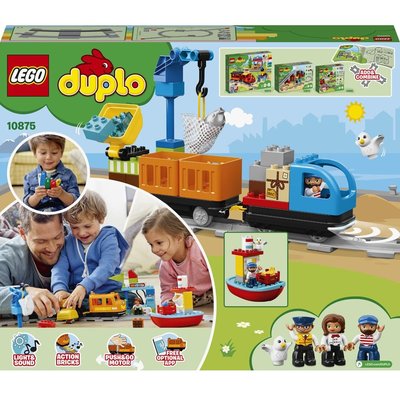 LEGO Duplo Kargo Treni 10875