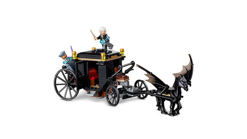 Lego Harry Potter 75951 Grindelwald'ın Kaçışı Yapım Seti