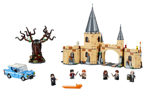 Lego Harry Potter Hogwarts Şamarcı Söğüt 75953