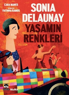 Sonia Delaunay-Yaşamın Renkleri