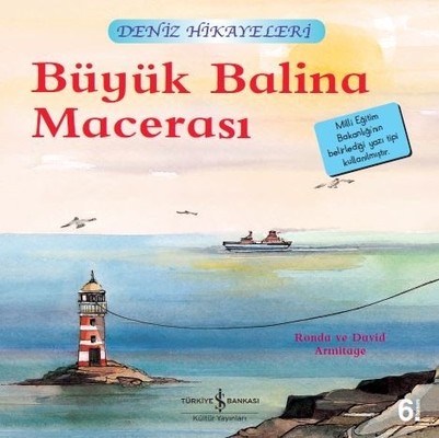 Büyük Balina Macerası-Deniz Hikayeleri-İlk Okuma Kitaplarım