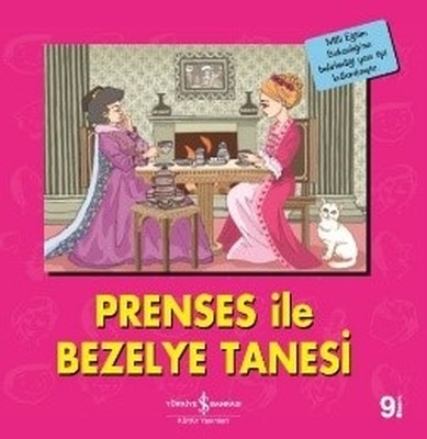 Prenses ile Bezelye Tanesi-İlk Okuma Kitaplarım