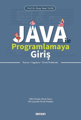 Java ile Programlamaya Giriş
