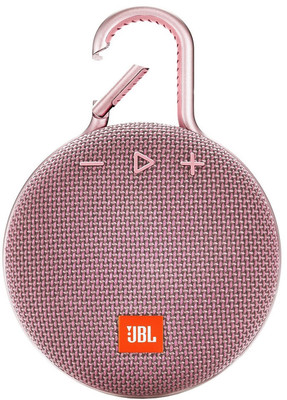 JBL Clip 3 IPX7 Pembe Bluetooth Hoparlör