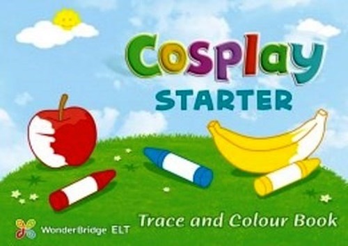 Cosplay Starter Trace and Colour Book