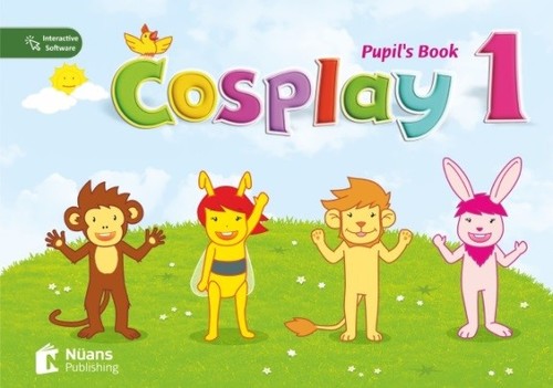 Cosplay 1-Pupils Book+Stickers+Interactive Software