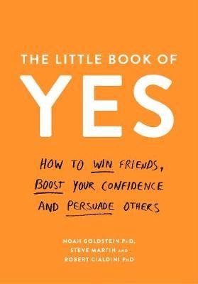 The Little Book of Yes: How to win friends boost your confidence and persuade others 