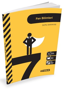 7.Sınıf Fen Bilimleri Soru Bankası | D&R - Kültür, Sanat ve Eğlence Dünyası