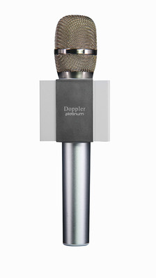 Doppler Platinum Karaoke Mikrofonu (Silver)