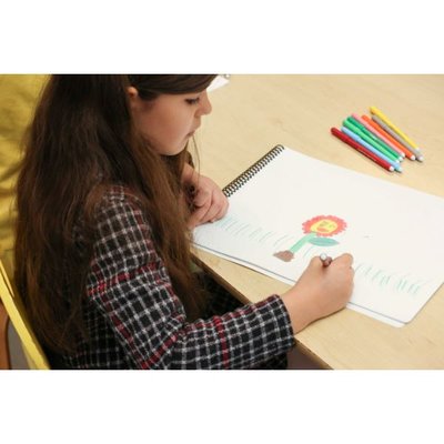 Akademi Çocuk Tükenmez Resim Defteri