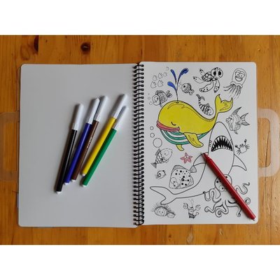 Akademi Çocuk Mini Set Travel Set Funny Mat