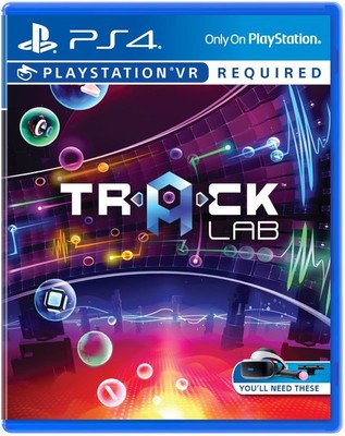Sony Track Lab VR PS4 Oyun