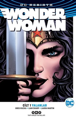 Wonder Woman Cilt 1: Yalanlar