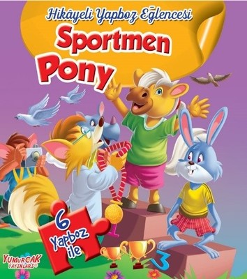 Sportmen Pony-Hikayeli Yapboz Eğlencesi