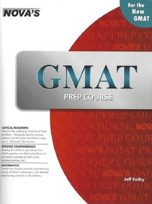 Nova's GMAT Prep Course