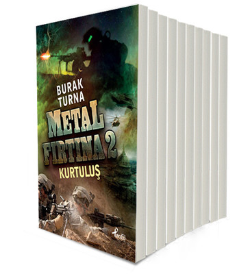 Metal Fırtına Seti-10 Kitap Takım