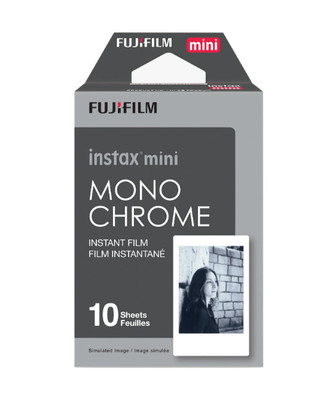 FUJIFILM instax mini Monochrome 10'lu Film 