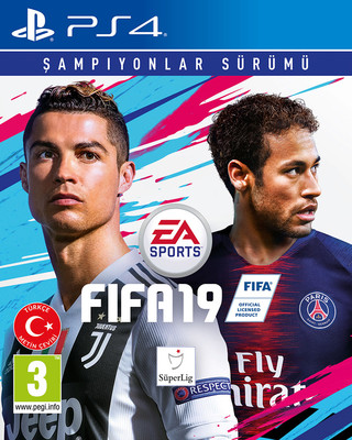 PS4 Fifa 19 Champions Edition
