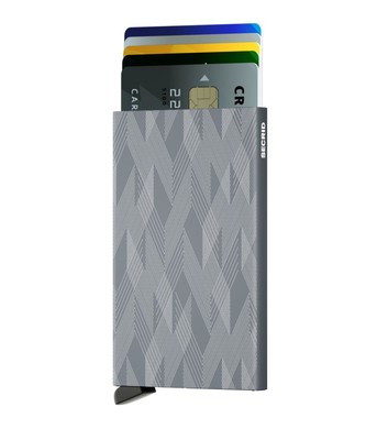 Secrid Card Protector Zigzag Titanium