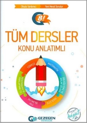 8.Sınıf Tüm Dersler Konu Anlatımlı