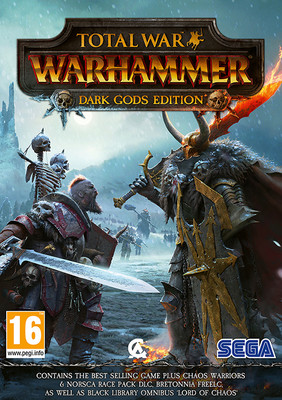 Sega Total War Warhammer Dark Gods Edition PC Oyun