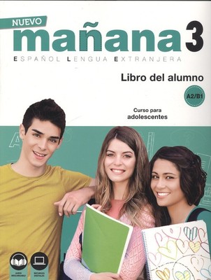 Nuevo Mabana 3 A2-B1 Libro del Alumno