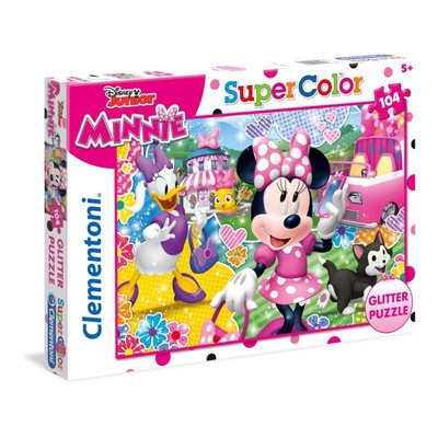 Clementoni Puzzle Simli Minnie 104 Parça 20146