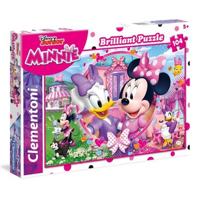 Clementoni Puzzle Pırlanta Minnie 104 Parça 20145
