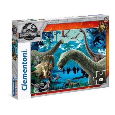 Clementoni Puzzle Jurassic World 104 Parça 27098