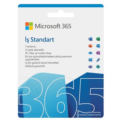 Microsoft M365 Business İş Standart