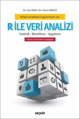R İle Veri Analizi-İstatistik-Modelleme-Uygulama