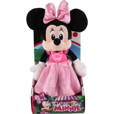 Disney-Pelüş Minnie Prenses Elbiseli 25cm 10970