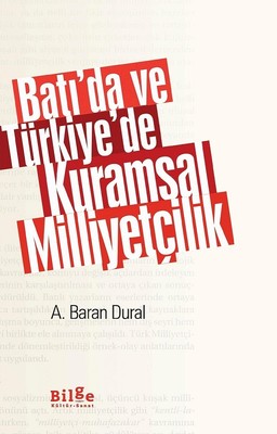 Batıda ve Türkiyede Kuramsal Milliyetçilik