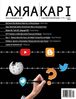 Arka Kapı Dergisi Sayı 4 Arka Kapı Dergisi Sayı 4