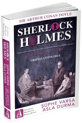 Sherlock Holmes-Şüphe Varsa Asla Durma