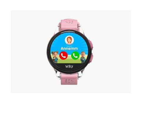 Wiky S Pembe Akıllı Çocuk Saati Wiky S Pembe Akıllı Çocuk Saati