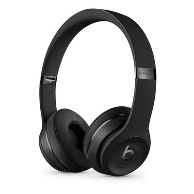 Beats Solo 3 Wireless Kablosuz Bluetooth Kulak Üstü Mat Siyah Kulaklık 